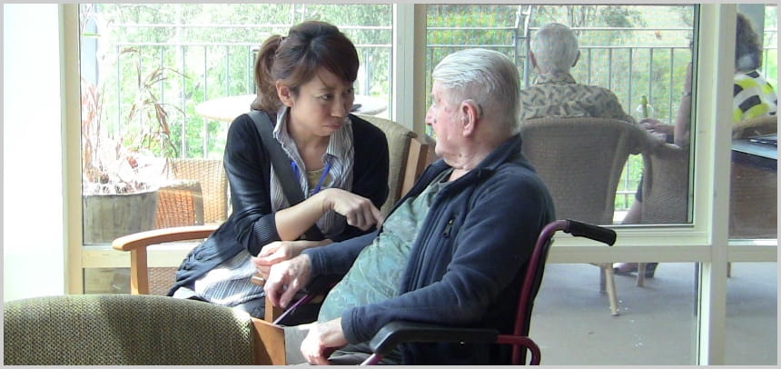 国内・海外研修の様子