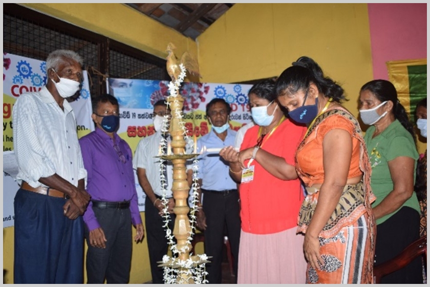 2021年度のスリランカ支援